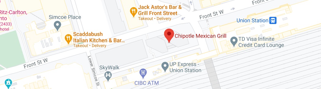Chipotle Mexican Grill Location