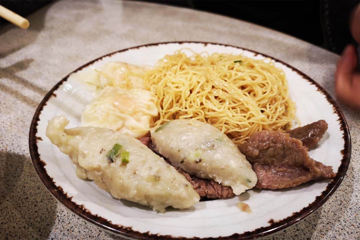 Jim Chai Kee Noodle Food