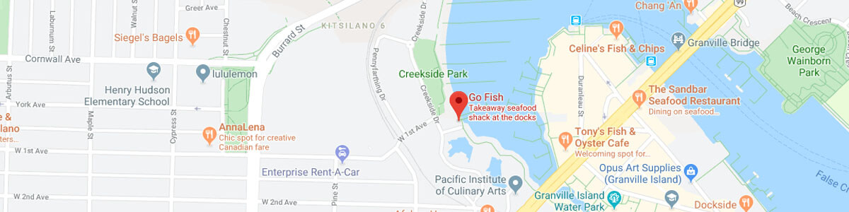 Go Fish location