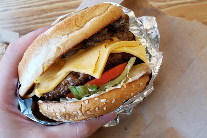 Five Guys food