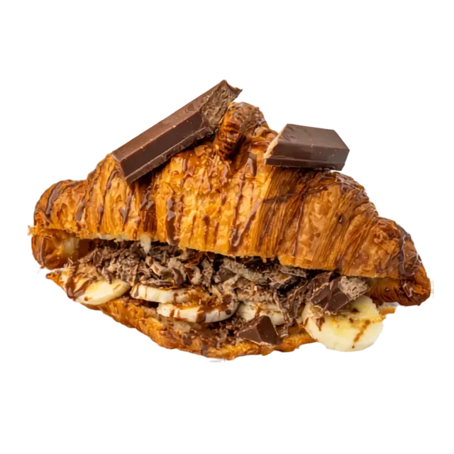 Bananaa Kit-Kat Croissant