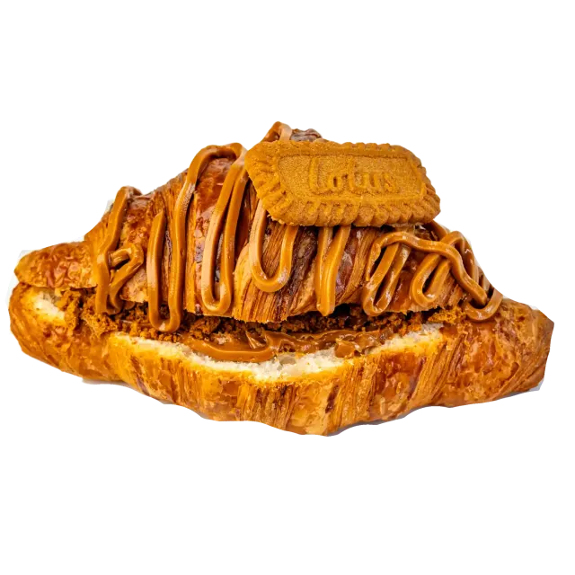 Biscoff Croissant