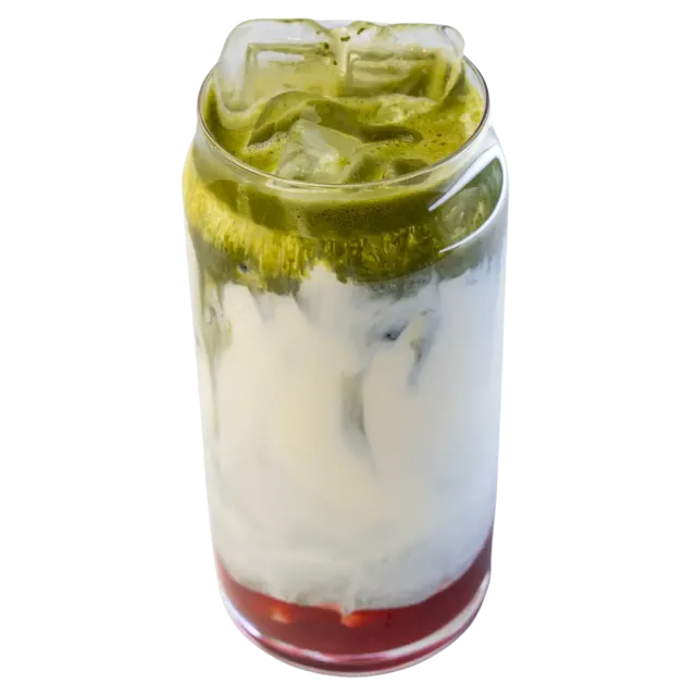 Strawberry Matcha