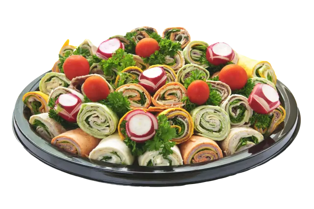 Haida Wraps Platter