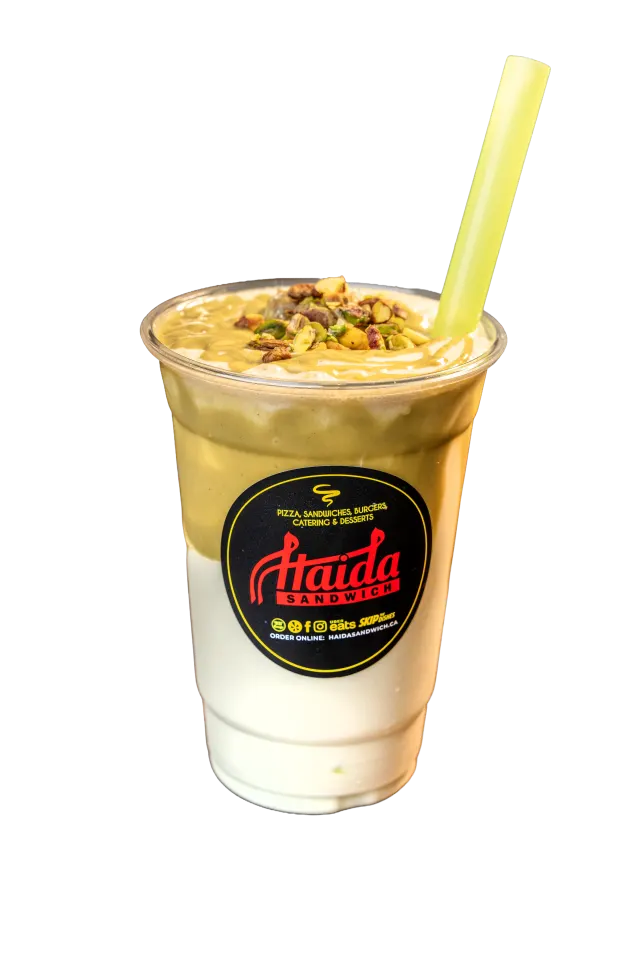 Pistachio Milk Shake