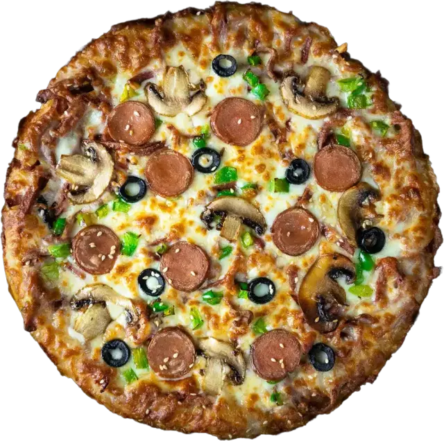 Persian Empire Pizza