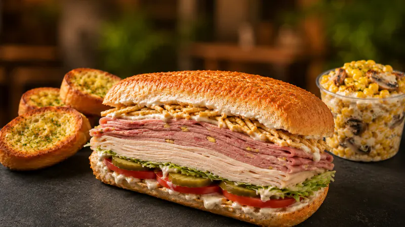 Haida Special sandwich