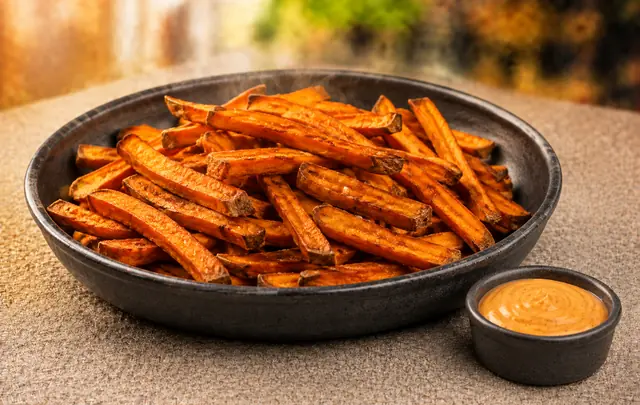 Yam Fries
