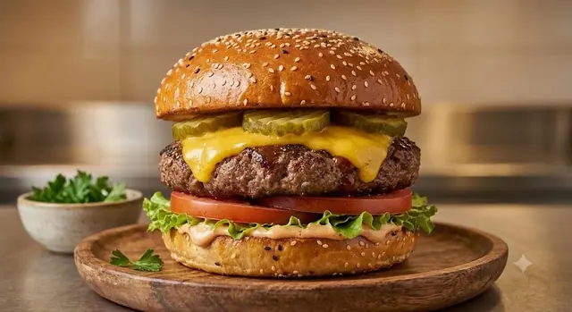 Cheese Burger