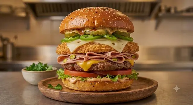 Haida Ultimate Burger