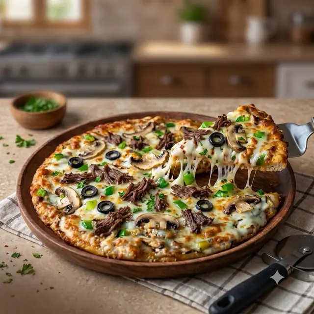 Roast Beef Pizza